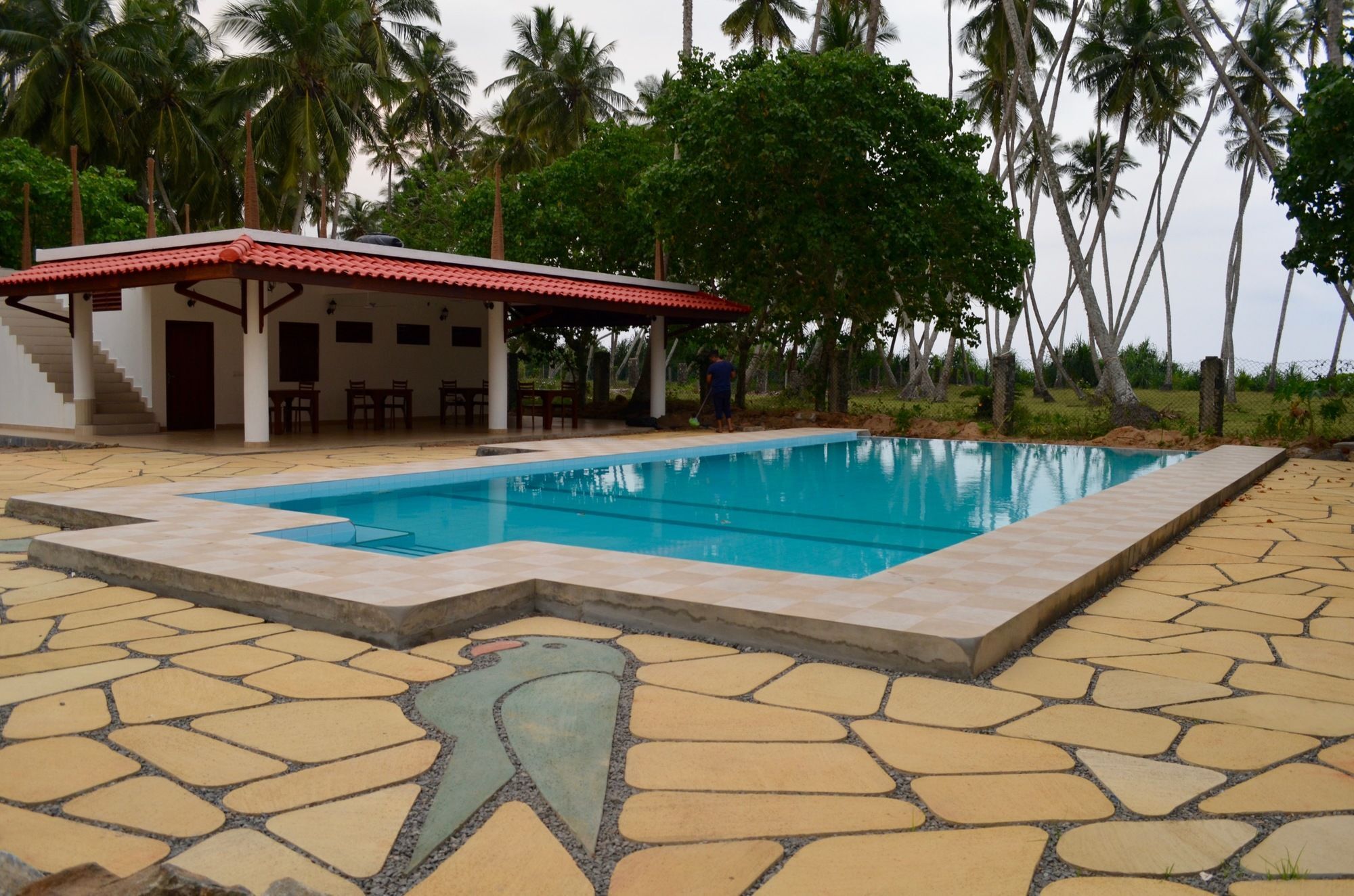 Green Parrot Beach Resort Tangalle Exteriér fotografie