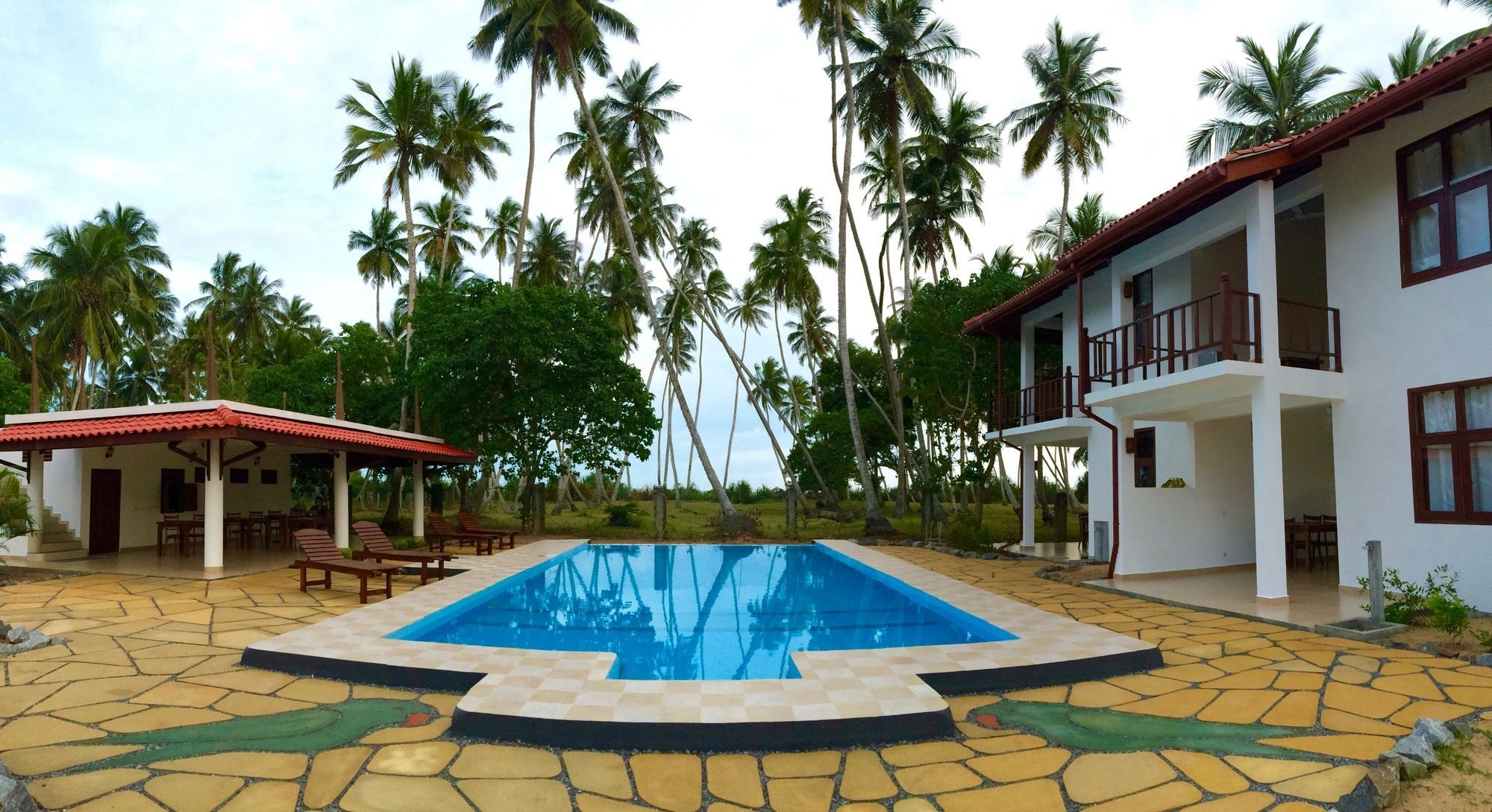 Green Parrot Beach Resort Tangalle Exteriér fotografie